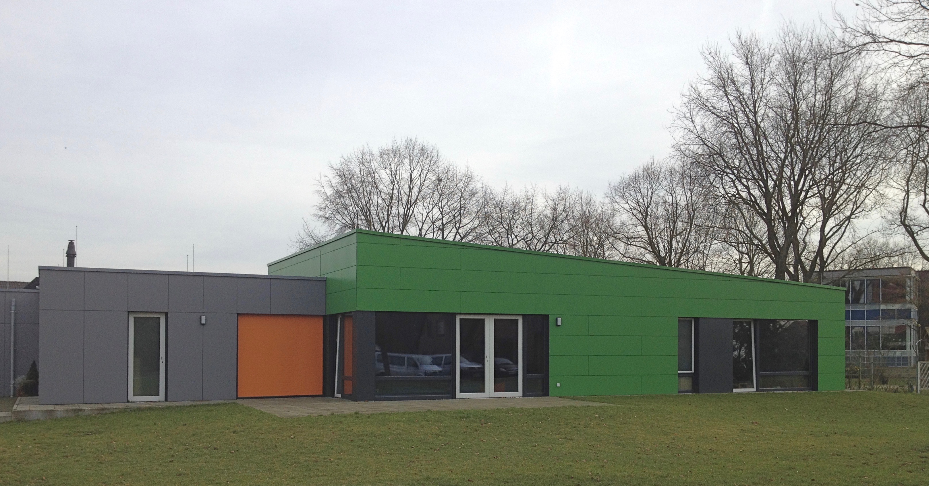 Kindergarten Heilig Geist Emsdetten Recker Architekten